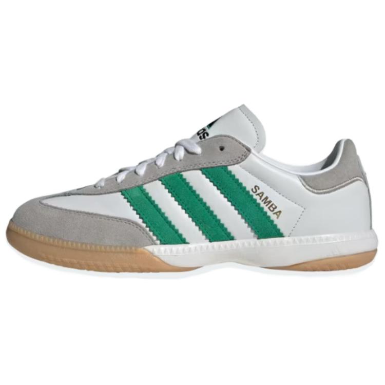 Кеды adidas adidas originals SAMBA MN (зеленые)