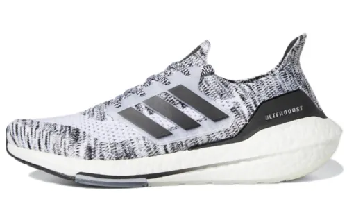 UltraBoost 21 Adidas 'White Black'