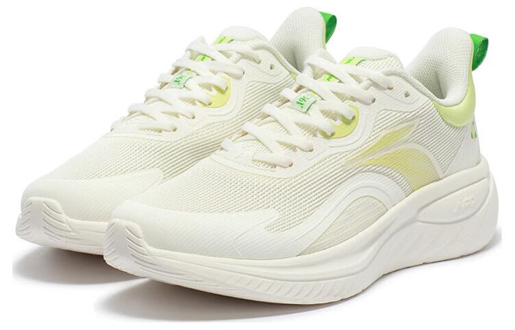361° SoftStep 3.0 SoftStep 3.0 Cushioning Breathable Lightweight Low top Running Shoes Women’s White Green