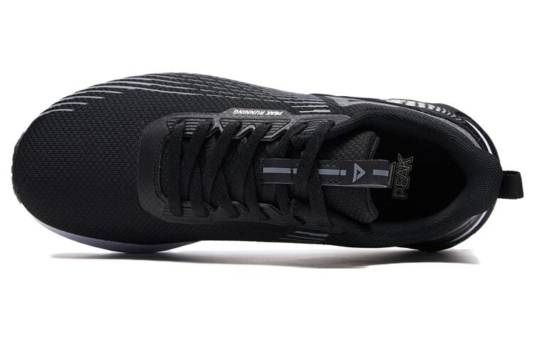 PEAK Comfortable Slip Resistant Breathable Cushioning Abrasion Resistant Low top Running Shoes Women’s Black White