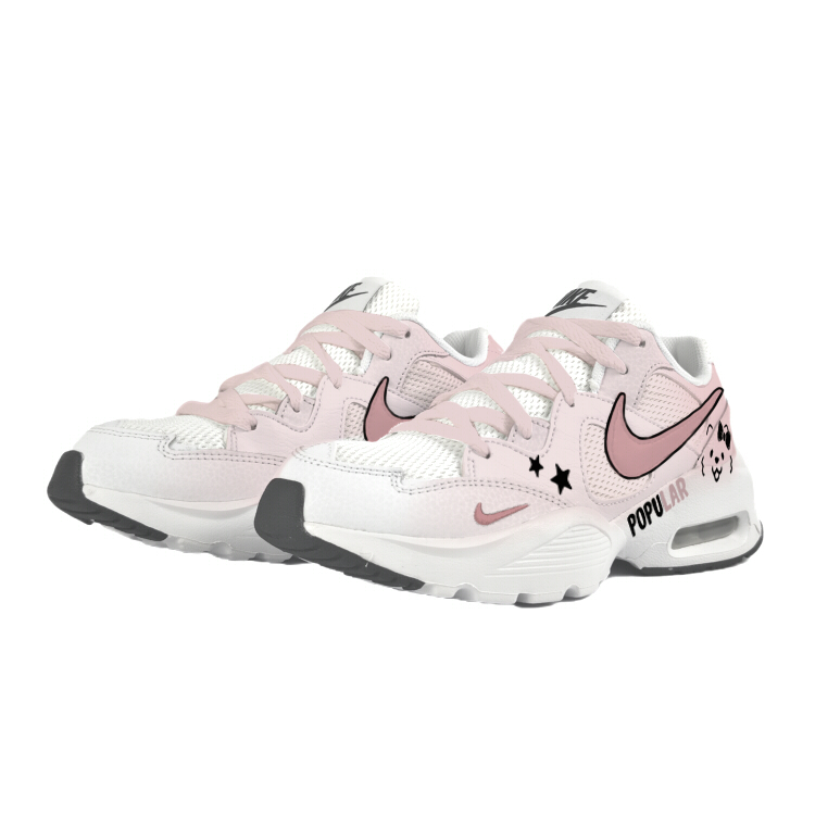 Nike Air Max Fusion Low top Air Cushion Running Shoes Women’s Pink