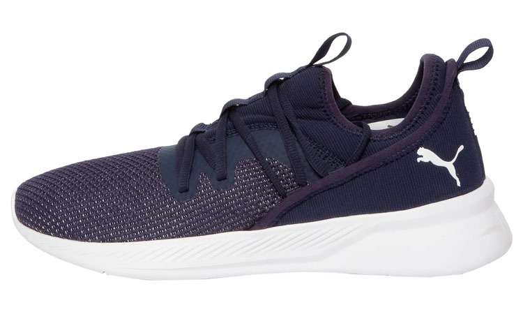 PUMA Tishatsu Running Shoes Men's Low Top Dark Blue