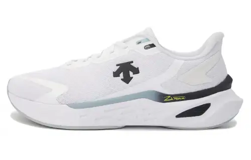 DESCENTE Energize Z Cushioning Rebound Cushioning Rebound Low top Casual Running Shoes Unisex White