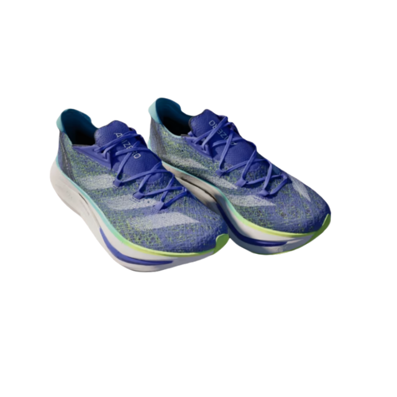 Adizero Prime X Adidas 2.0 Strung ‘Cobalt Blue Lucid Lemon’