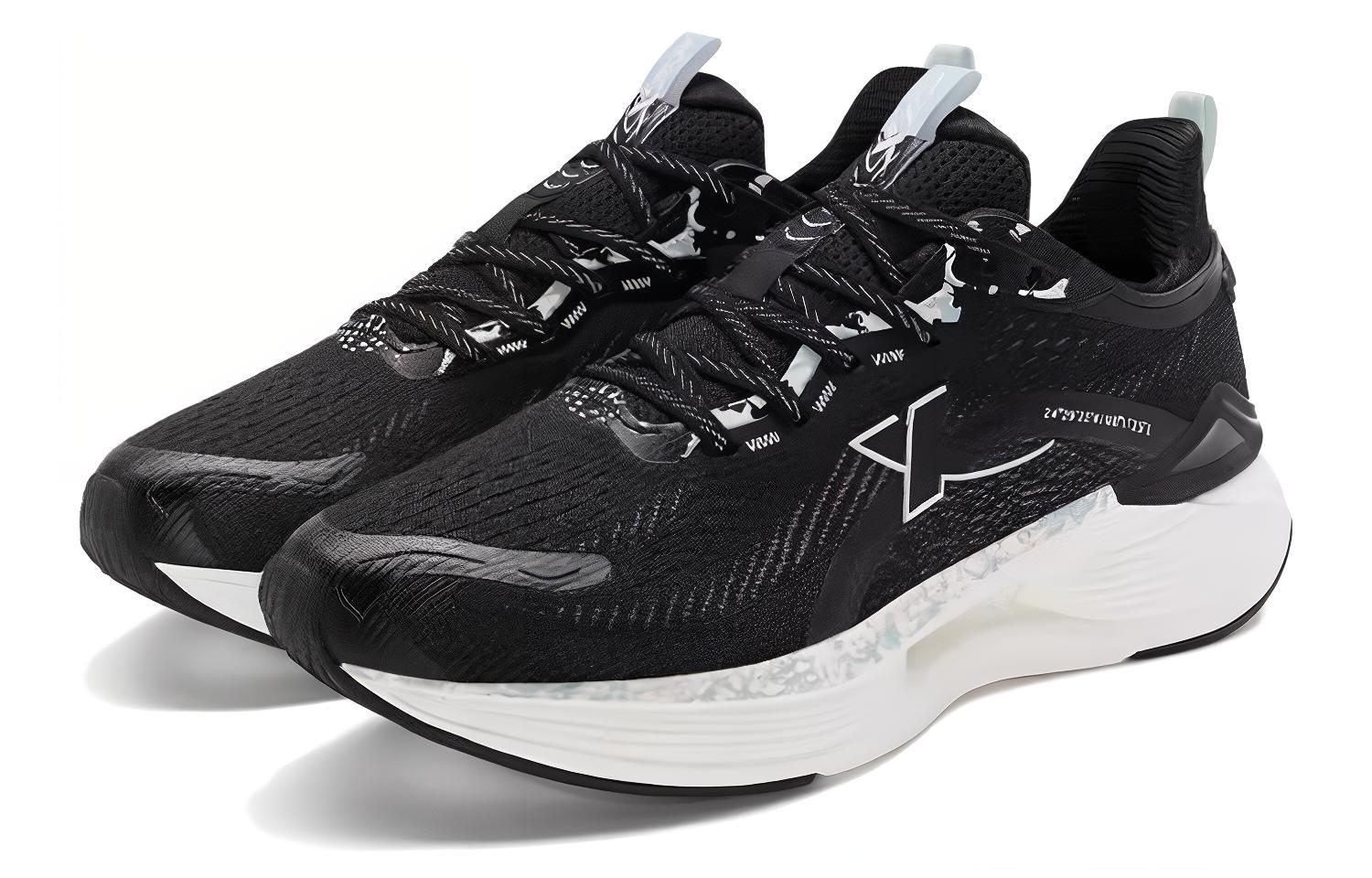 XTEP Xuan Speed 4.0 Comfortable And Trendy Abrasion Resistant Low top Running Shoes Women’s Black White