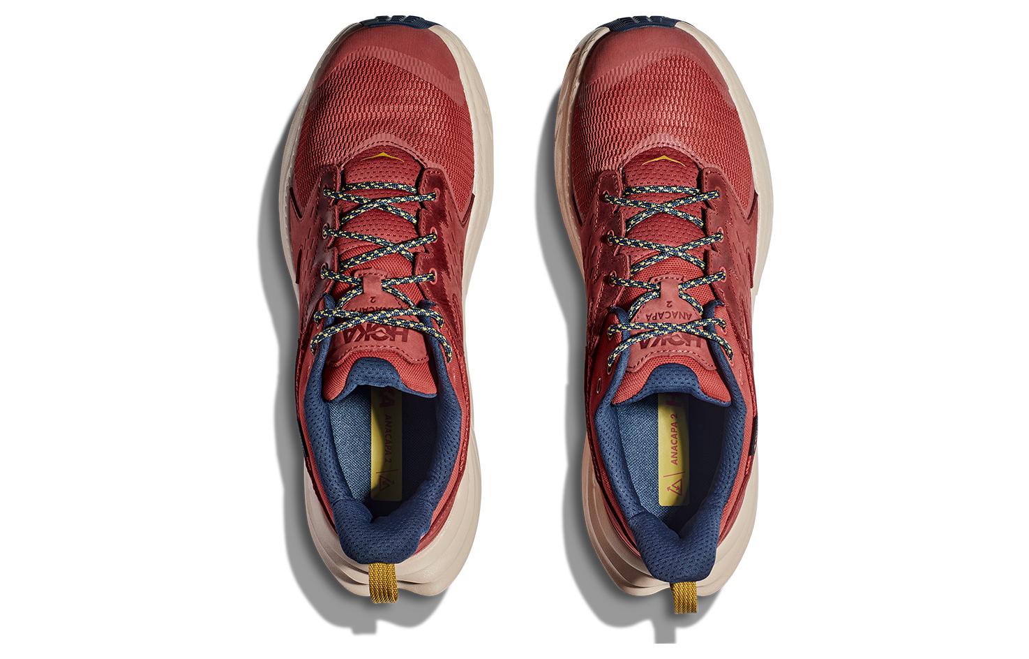 HOKA ONE ONE Anacapa 2 Low Gtx ‘Hot Sauce’