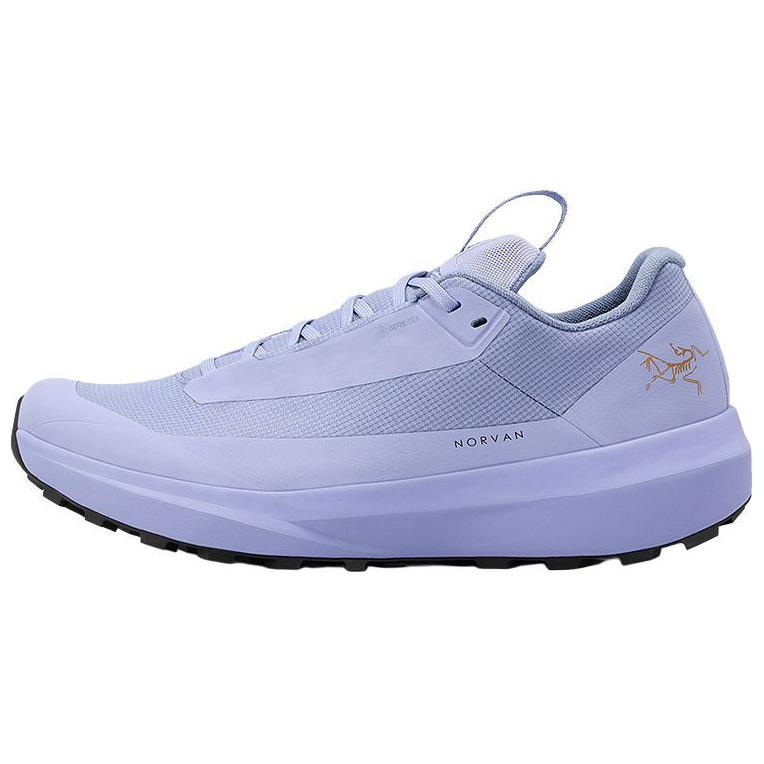 Arc’teryx Norvan LD 4 Abrasion Resistant Waterproof And Breathable Low top Trail Running Shoes Women’s Purple