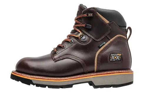 Timberland Abrasion Resistant Cushioning Ankle Length Outdoor Shoes Men's Dark Brown