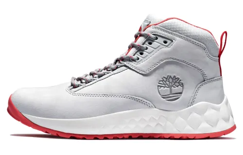 Timberland Solar Wave Mid Hiking Boots 'Grey' Women's