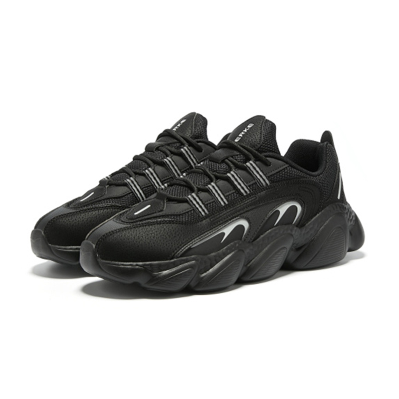 Erke Sweetheart 2.0 Running Shoes Men’s Low Top Jet Black