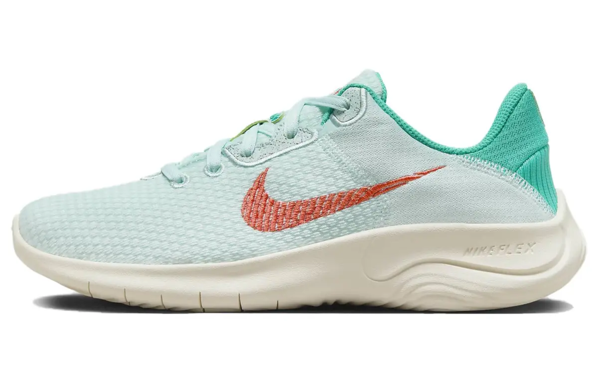 Nike Flex Experience Run 11 Lightweight Breathable Low top Running Shoes Women's Ice Jade