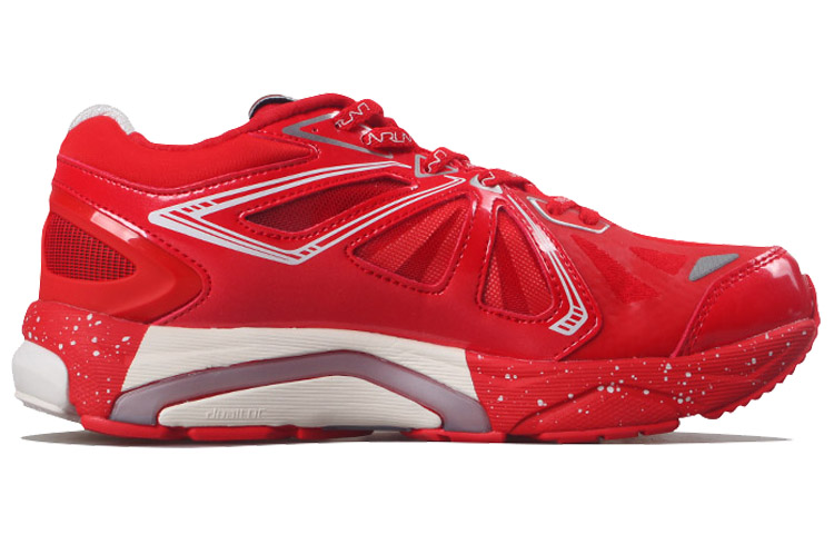 Li Ning Furious Rider 3 Cushioning Low top Running Shoes Women’s Red