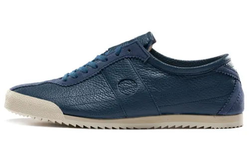 Onitsuka Tiger Nippon 60 Slip Resistant Cushioning Abrasion Resistant Low top Running Shoes Men's Ink Blue
