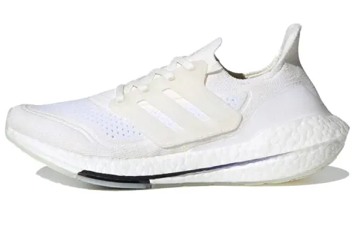 UltraBoost 21 Wmns Adidas Primeblue 'Non Dyed White' Women's