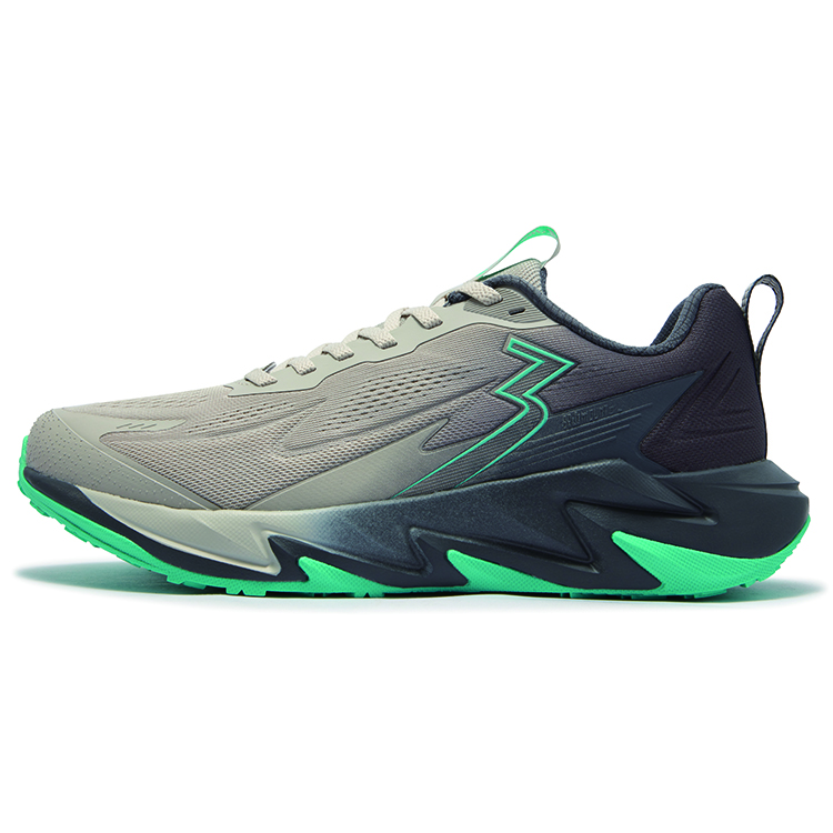 361° Cushioning Abrasion Resistant Low top Casual Running Shoes Men’s Brown Black