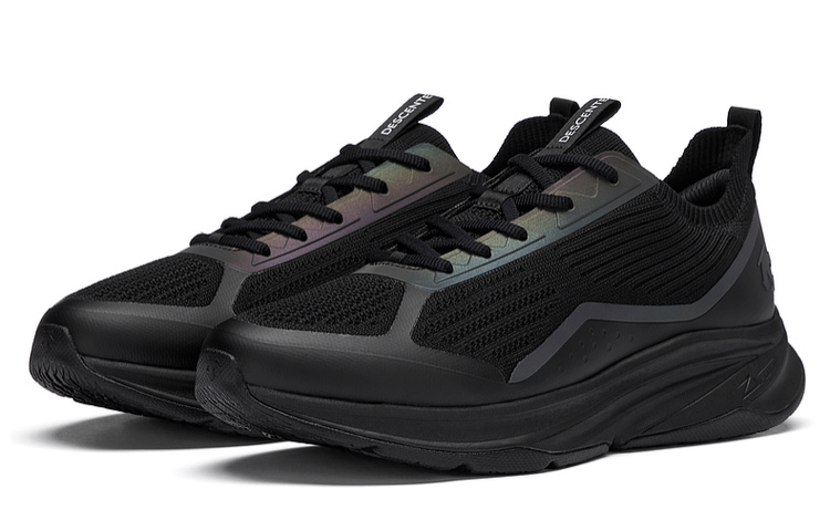 DESCENTE LAVITATE 2 Cushioning Slip Resistant Breathable Low top Casual Training City Commuting Running Shoes Men's