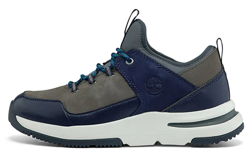 Timberland Running Shoes Women's Low Top Medium Gray/Blue/White
