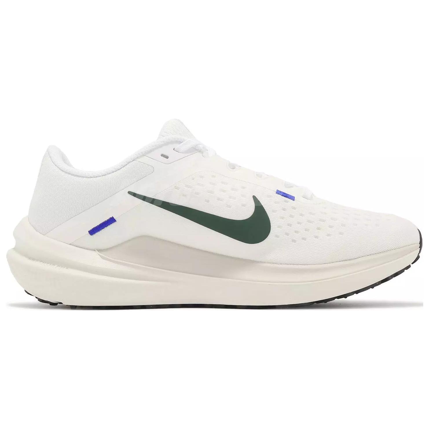 Nike Air Winflo 10 Slip Resistant Abrasion Resistant Low top Casual Sprint Running Shoes Women’s White