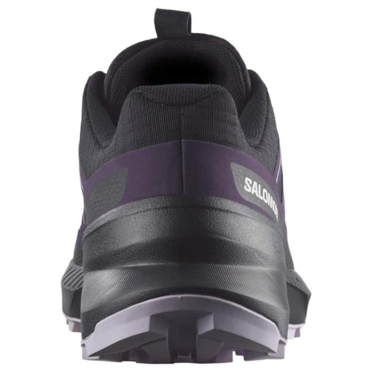 SALOMON Speedcross Peak Abrasion Resistant Abrasion Resistant Low top Running Shoes Women’s Black Purple