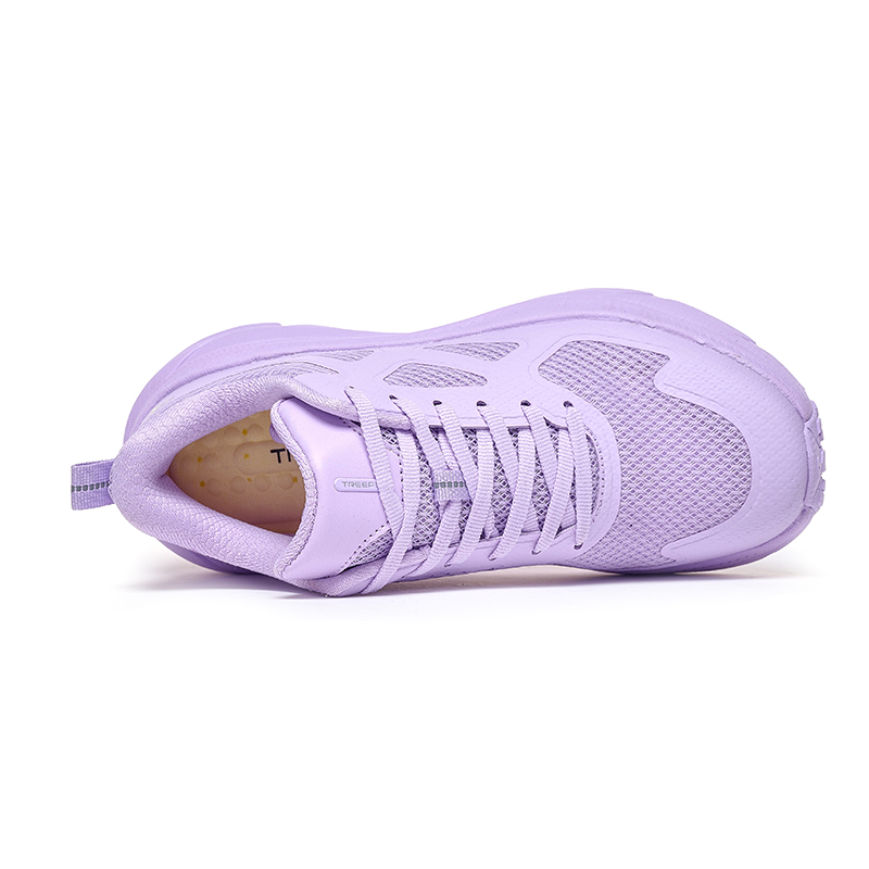 TREEPERI Running Shoes Women’s Low Top Purple