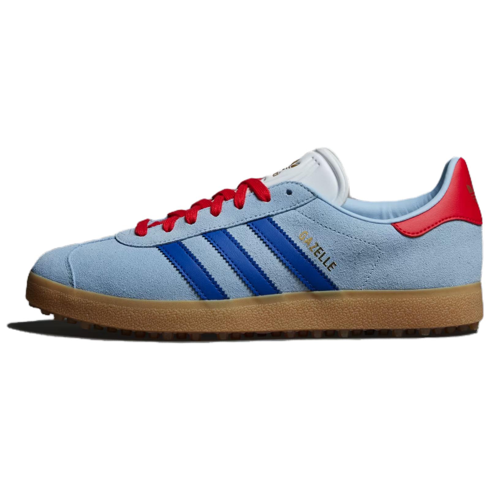 Gazelle Adidas Originals Spikeless Golf ‘Clear Sky Scarlet’