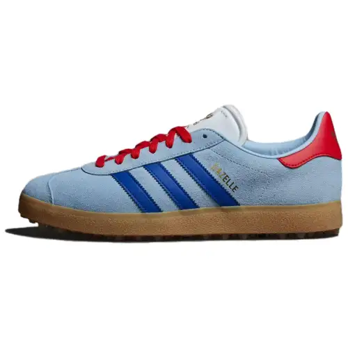 Gazelle Adidas Originals Spikeless Golf 'Clear Sky Scarlet'