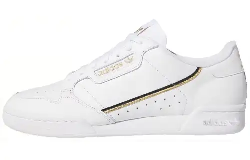 Adidas Continental 80 'Gold Metallic'