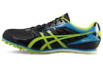 Asics HYPER LD 5 Abrasion Resistant Low top Running Shoes Unisex Black Blue Yellow