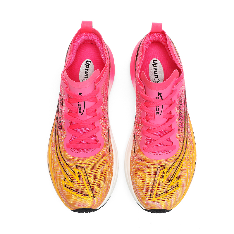 Up Run UP2.0 Running Shoes Unisex Cherry Blossom Red