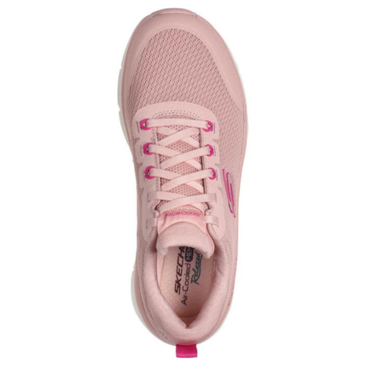 Skechers Abrasion Resistant Lightweight Wear resistant And Lightweight Low top Running Shoes Women’s Pink