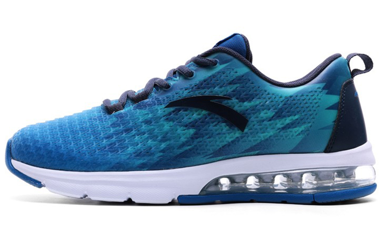 Anta Cushioning Slip Resistant Low top Running Shoes Men’s Palace Blue