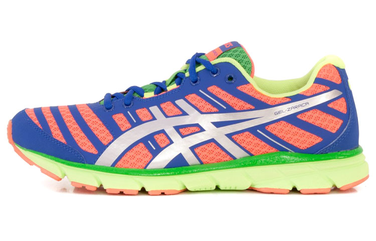 ASICS Gel Zaraca 2 Low top Running Shoes Men's Blue Orange