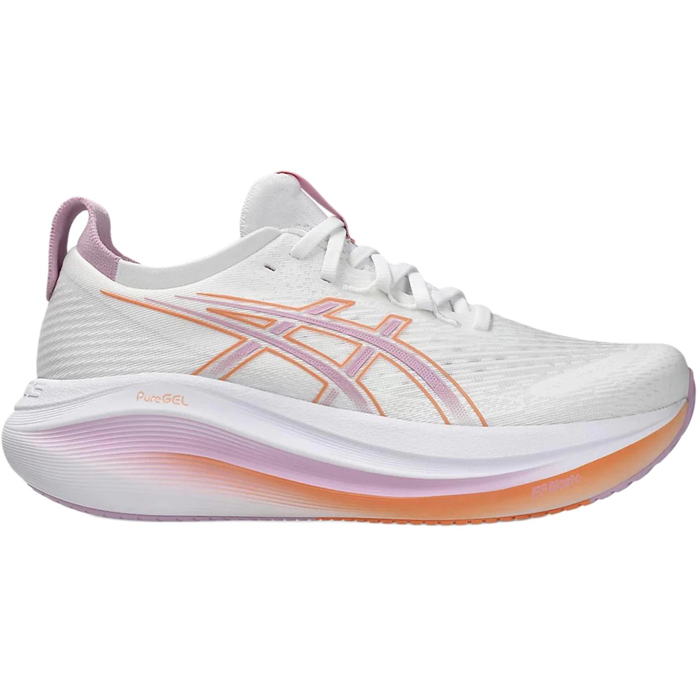 ASICS Gel Nimbus 27 White Light Ube Women’s