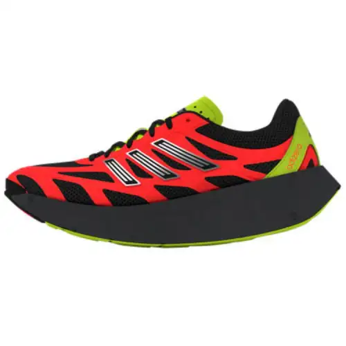 Adidas Adizero Aruku Low top Casual City Commuting Running Shoes Unisex Black Red