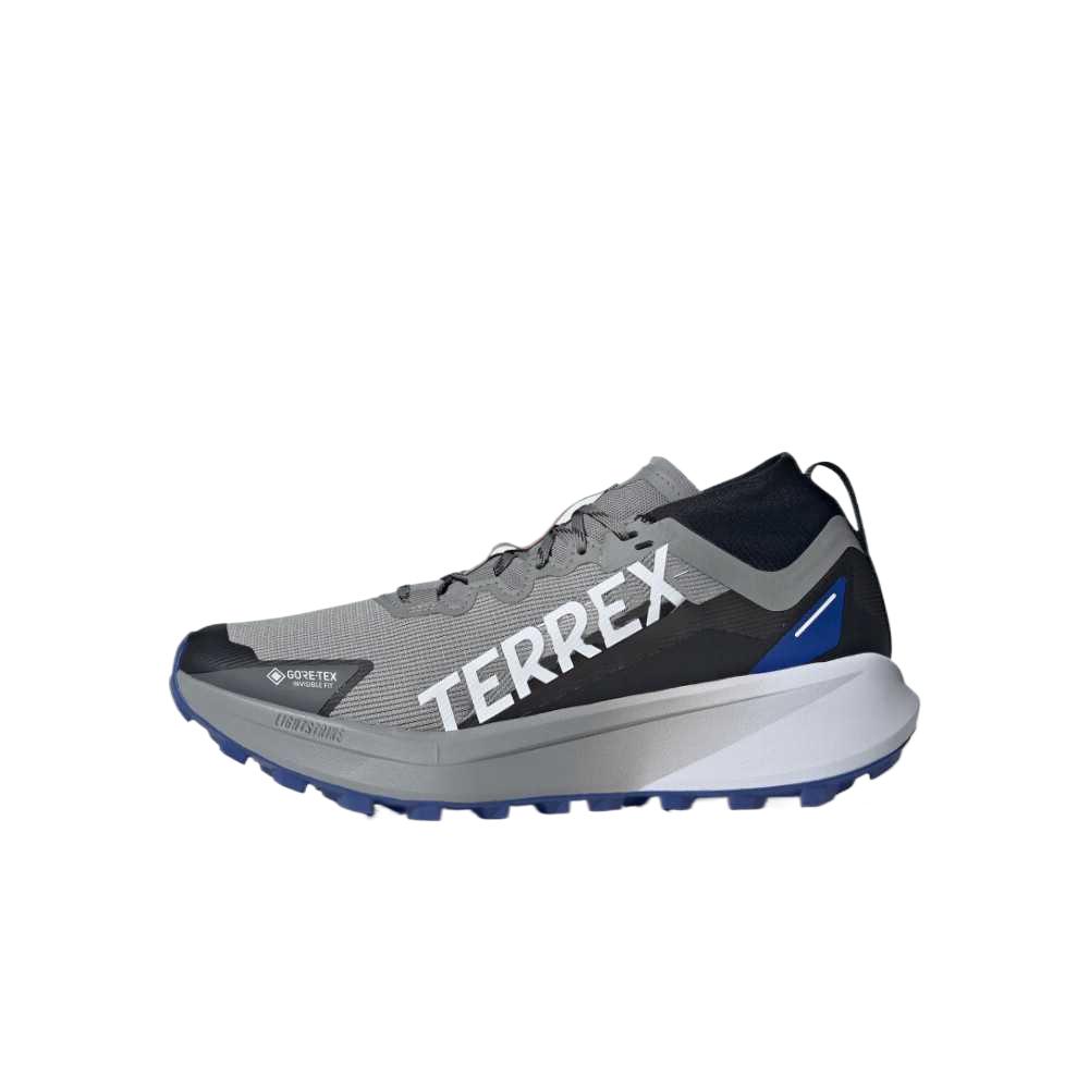 Adidas Agravic Low top Running Shoes Men’s Gray Blue