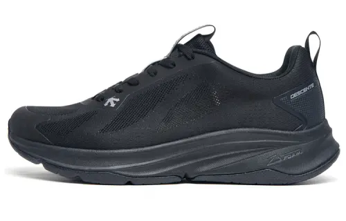 DESCENTE Enerzite Mesh Cushioning Lightweight Cushioning Lightweight Low top Running Shoes Women's Black