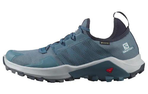 SALOMON Gore Te Casual Fabric Abrasion Resistant Low top Running Shoes Men's