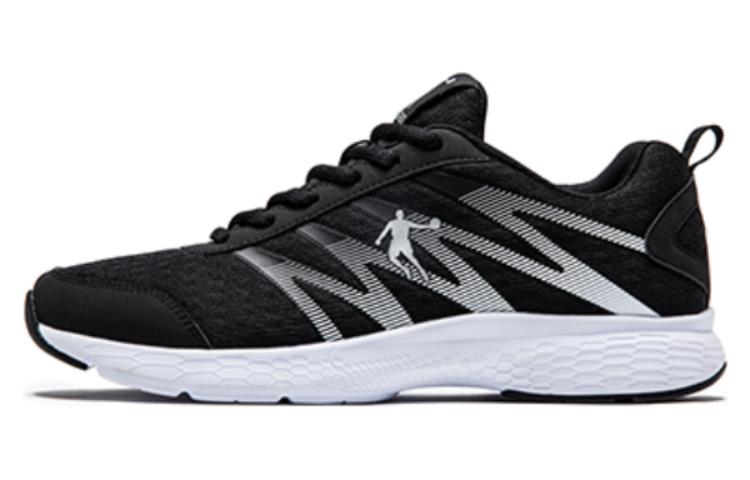 QIAODAN Thunder And Lightning Mesh, Textile, Synthetic Leather Low top Lingdong Technology Running Shoes Men’s