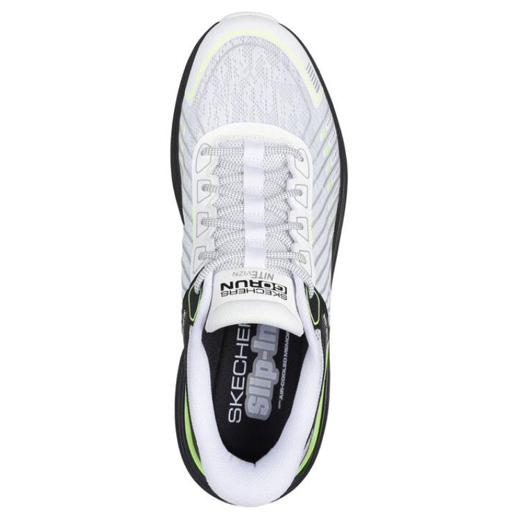 Skechers Max Cushioning Low top Running Shoes Men’s White Black