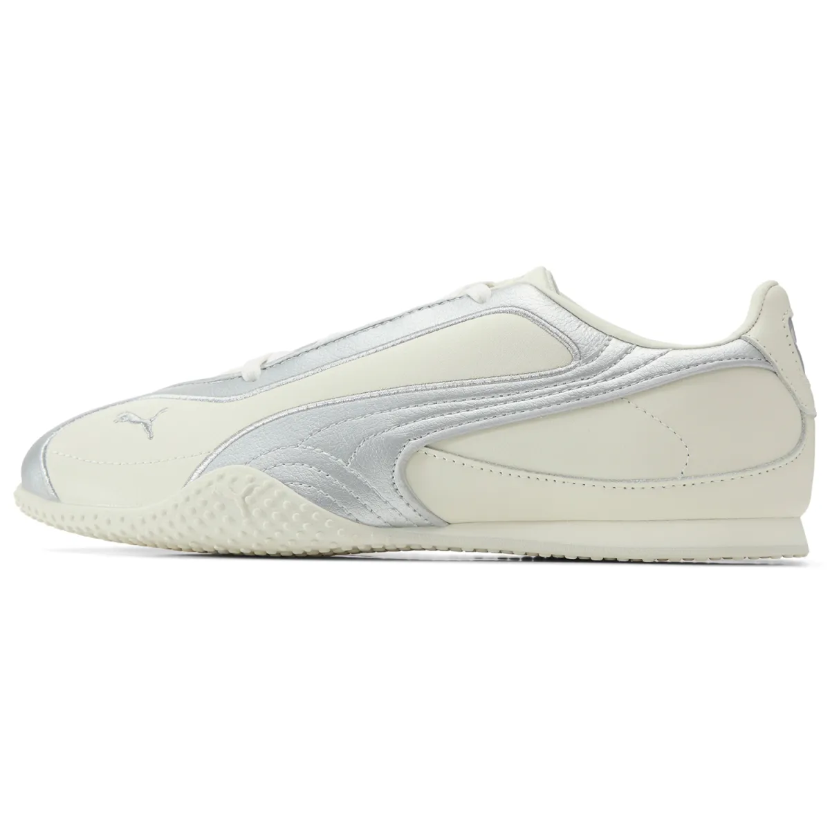 PUMA Bella V2 Low top Casual Shoes Women's Silver Glow White