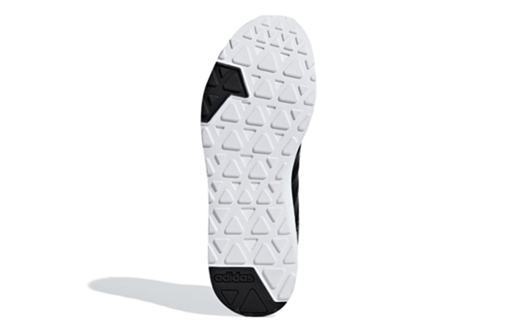 Женские кроссовки adidas neo Questar (черные) — Чёрный — фото 6