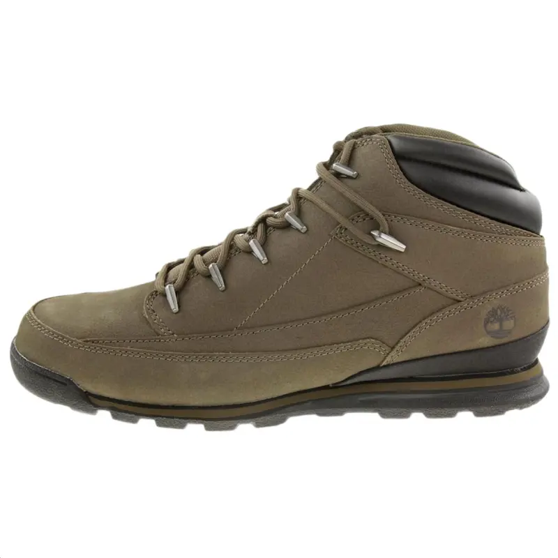 Timberland Euro Hiker Abrasion Resistant Slip Resistant Short Outdoor Boots Men's Green