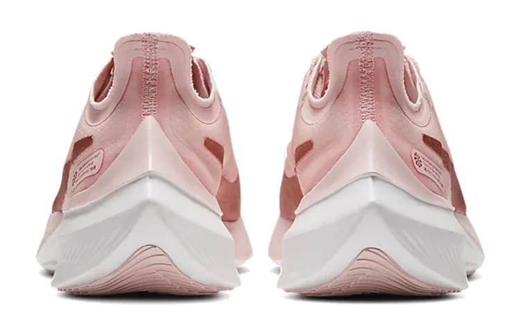 Женские кроссовки Nike Zoom Gravity 1 (розовое золото) — фото 4
