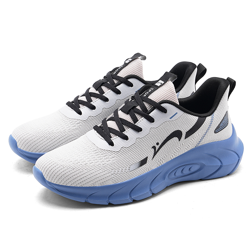 K bird Cushioning Breathable Lightweight Cushioning Breathable Lightweight Low top Casual Sprint Running Shoes Men’s