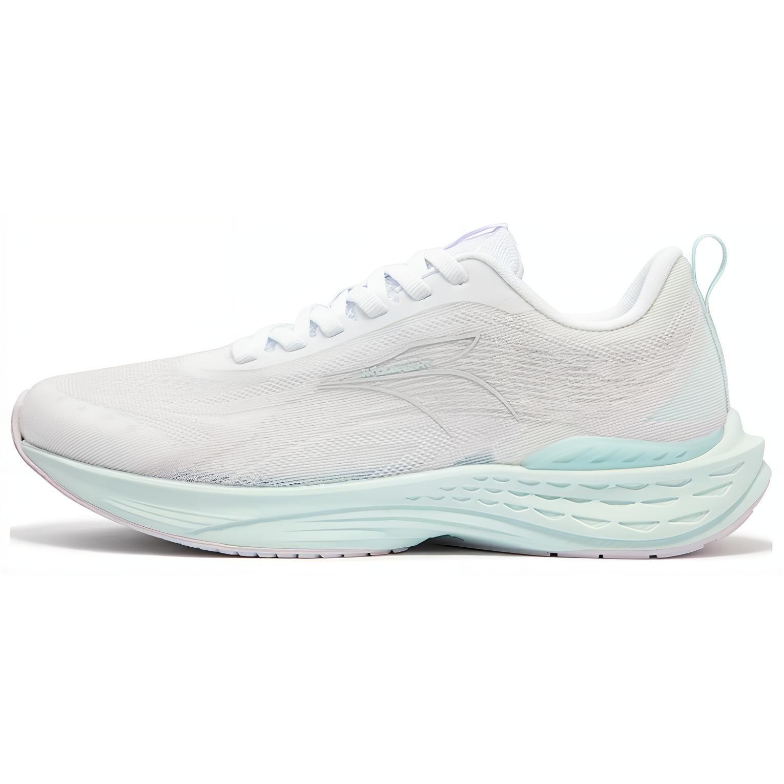 361° Flying Fish 3.0 Comfortable And Breathable Cushioning, Wear Resistant Low top Running Shoes Women’s Gray Blue