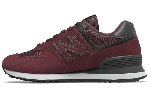 New Balance 574 'Wine' Women's
