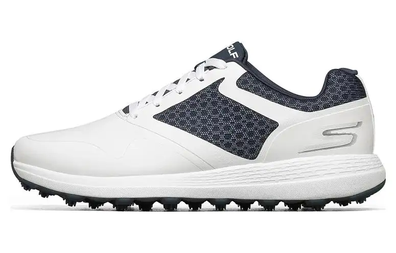 Skechers Go Golf MA Comfortable Low top Golf Shoes Men's White Black