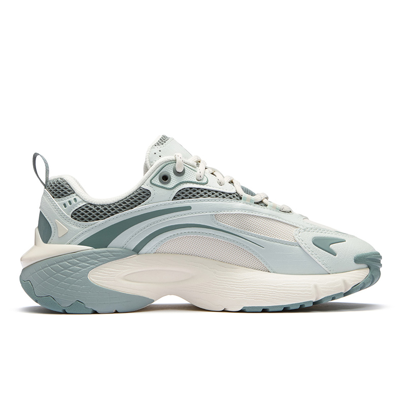 FILA FUSION Cushioning Low top Running Shoes Women’s Milk Green