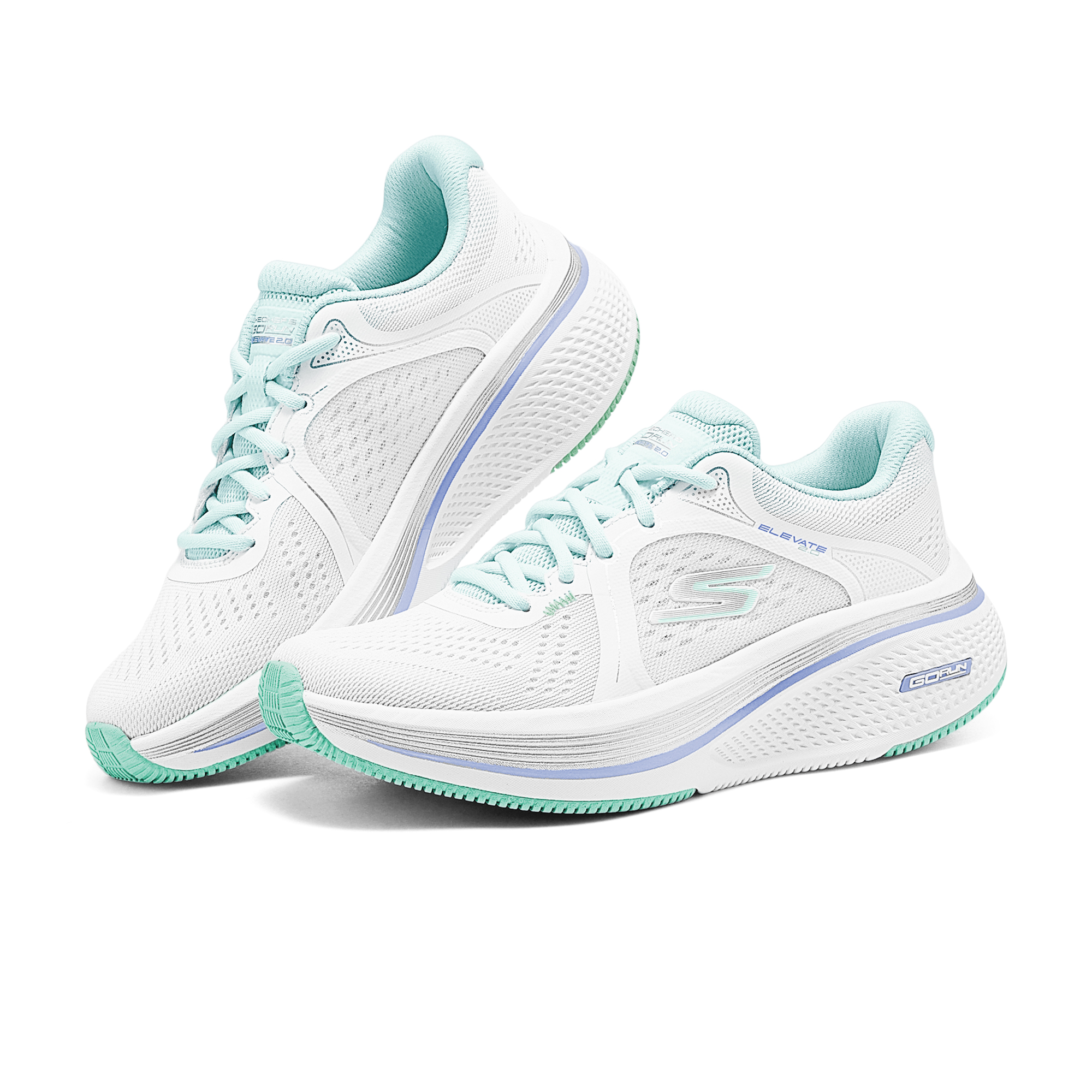 Skechers Abrasion Resistant Breathable Support Balance Lightweight Anti Rollover Cushioning Low top Running Shoes