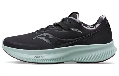 Saucony Ride 15 Fabric Cushioning Slip Resistant Abrasion Resistant Breathable Lightweight Low top Casual Running Shoes
